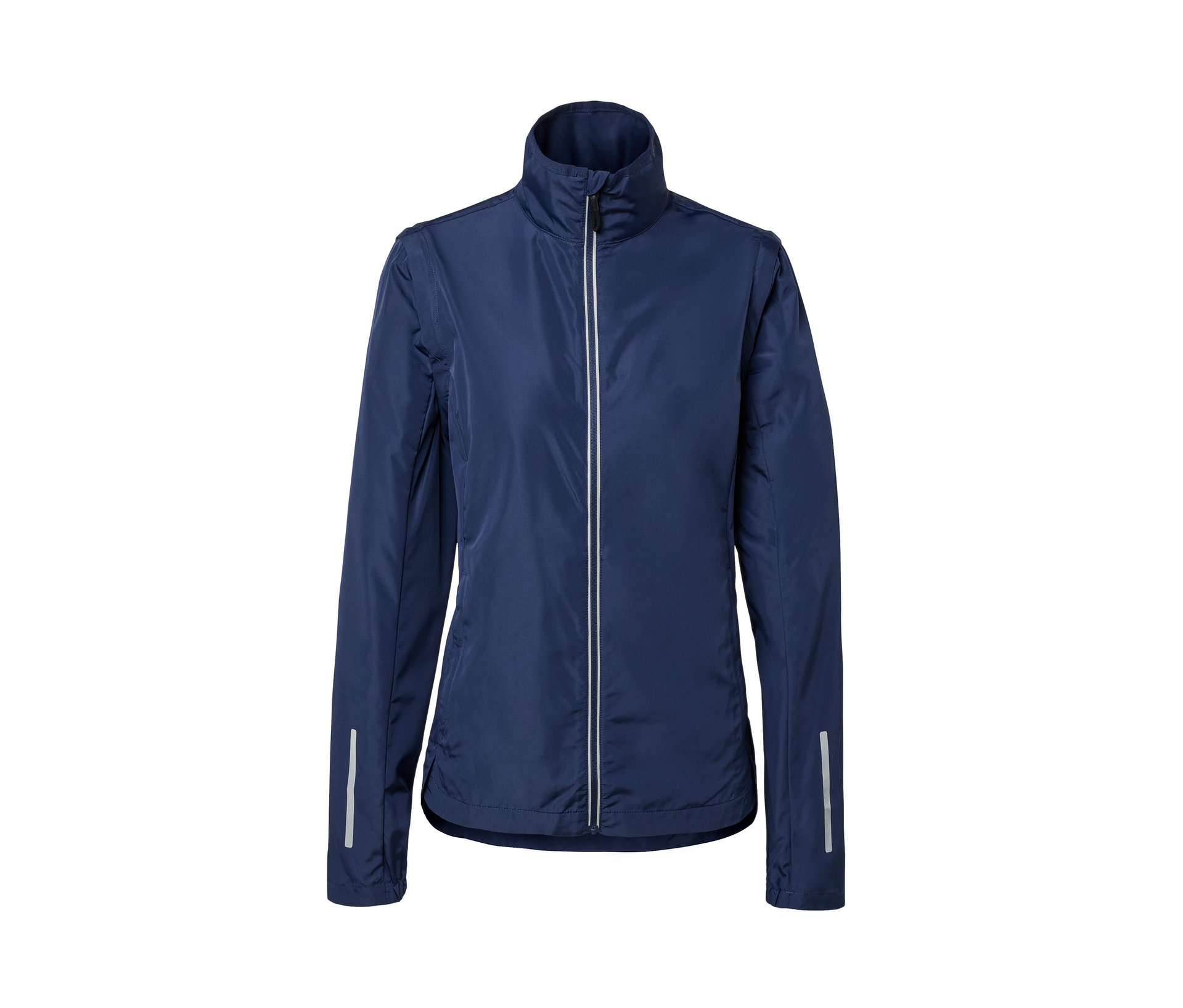 In-1-Fahrradjacke - Damen - Gr. 34 - blau - blau