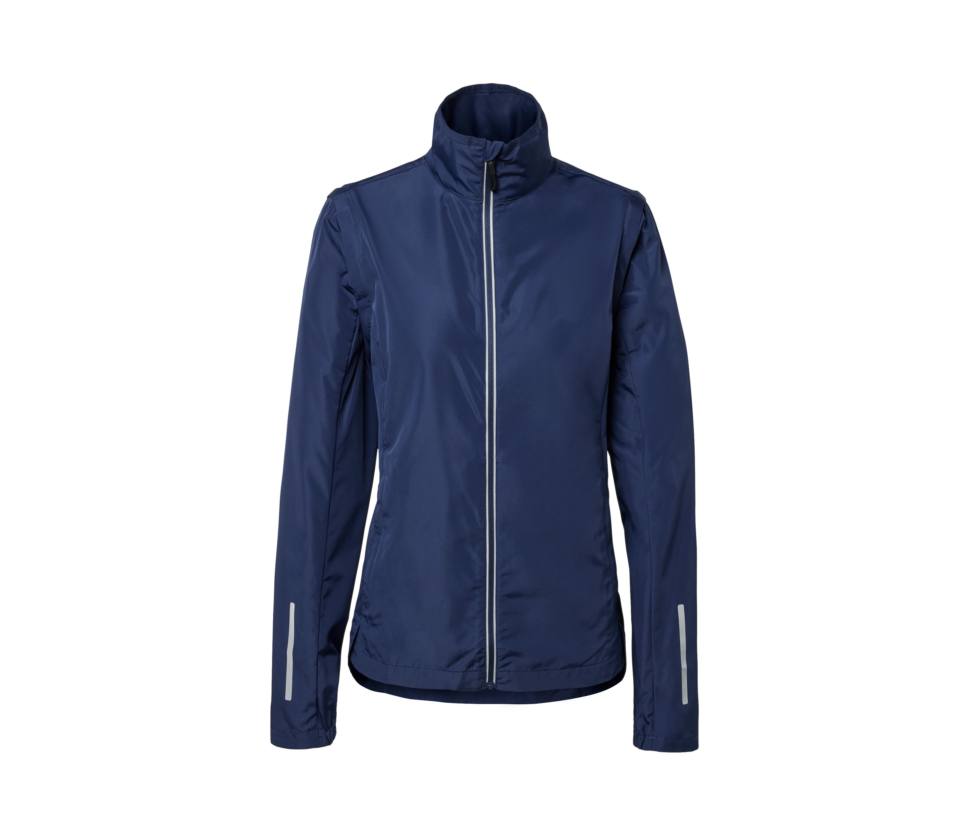 Tchibo - 2-in-1-Fahrradjacke - Damen - Gr. 40 - blau