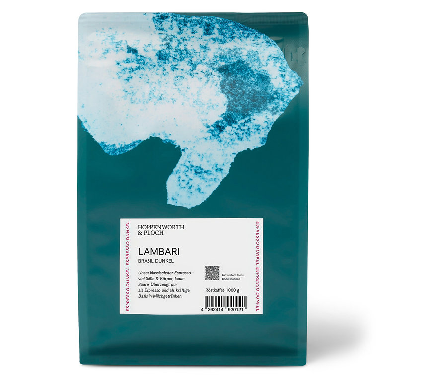 Hoppenworth & Ploch - Lambari Espresso - 1 kg Ganze Bohne