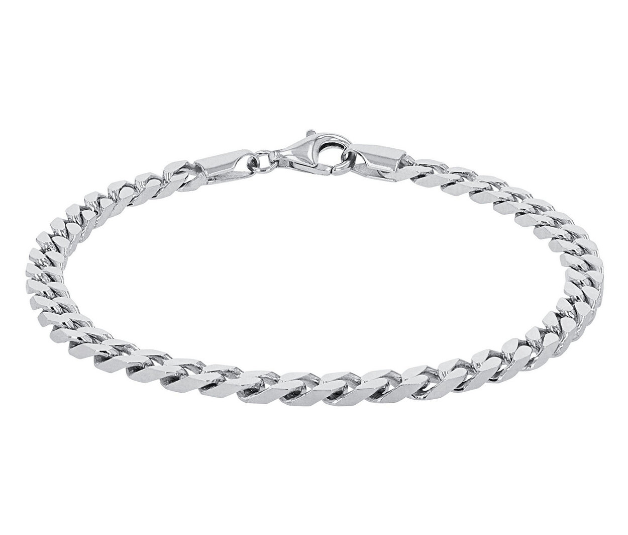 Tchibo - Amor 925 Silber Herren-Armschmuck »Panzer« - silber