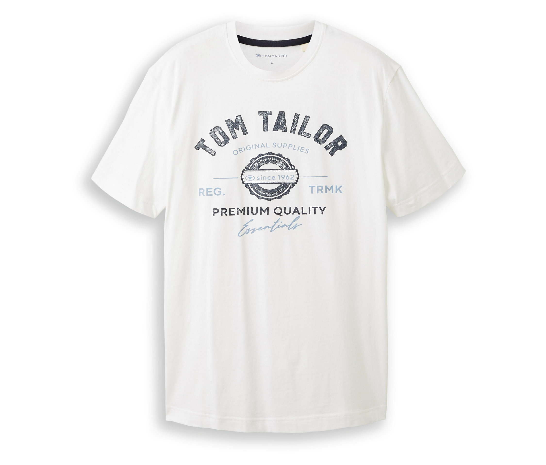 T-Shirt mit Logo - Herren - Gr. L