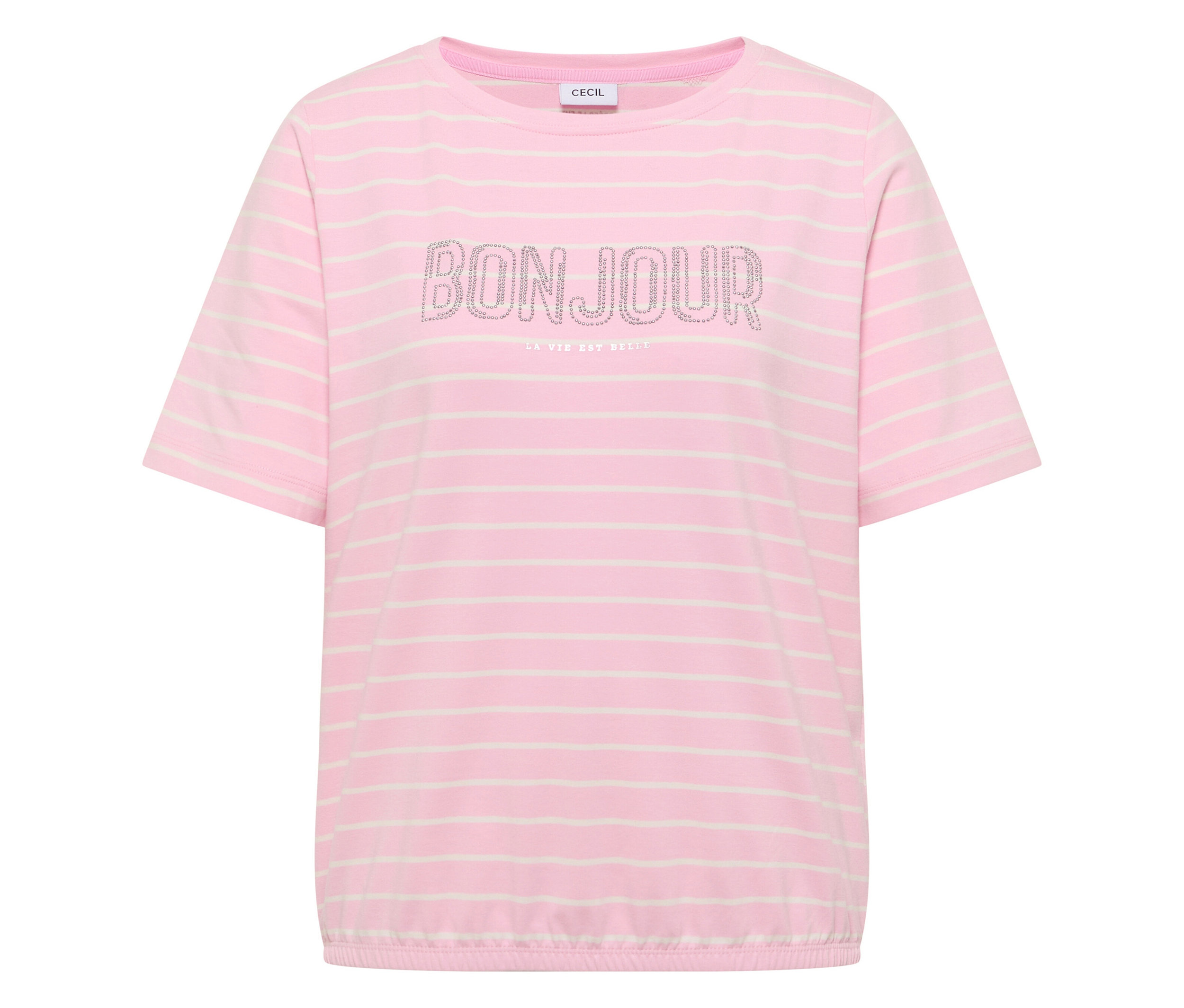 Cecil Shirt - Damen - Gr. M - weiß - weiß
