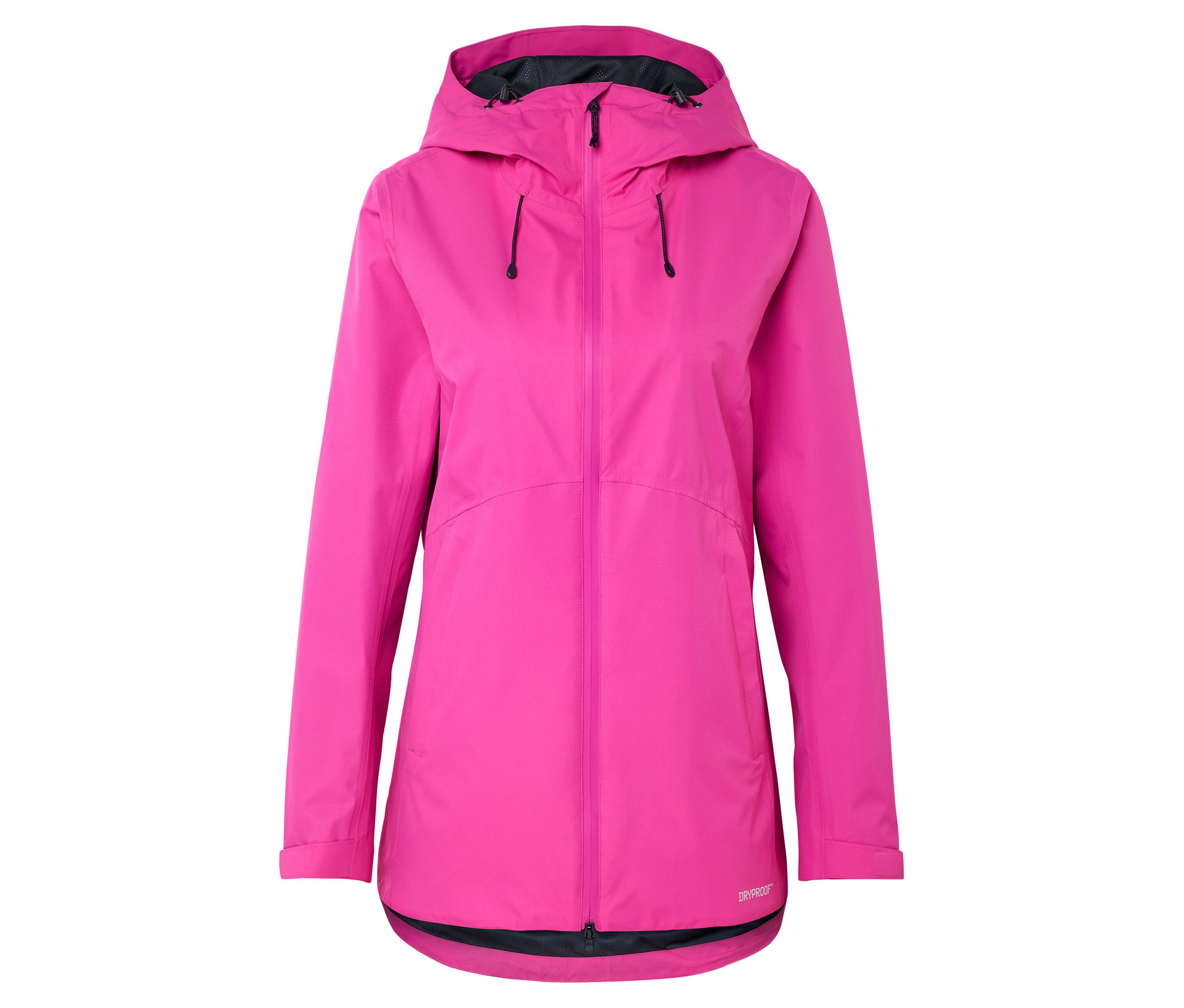 Regenjacke - Damen - Gr. 36 - pink - pink