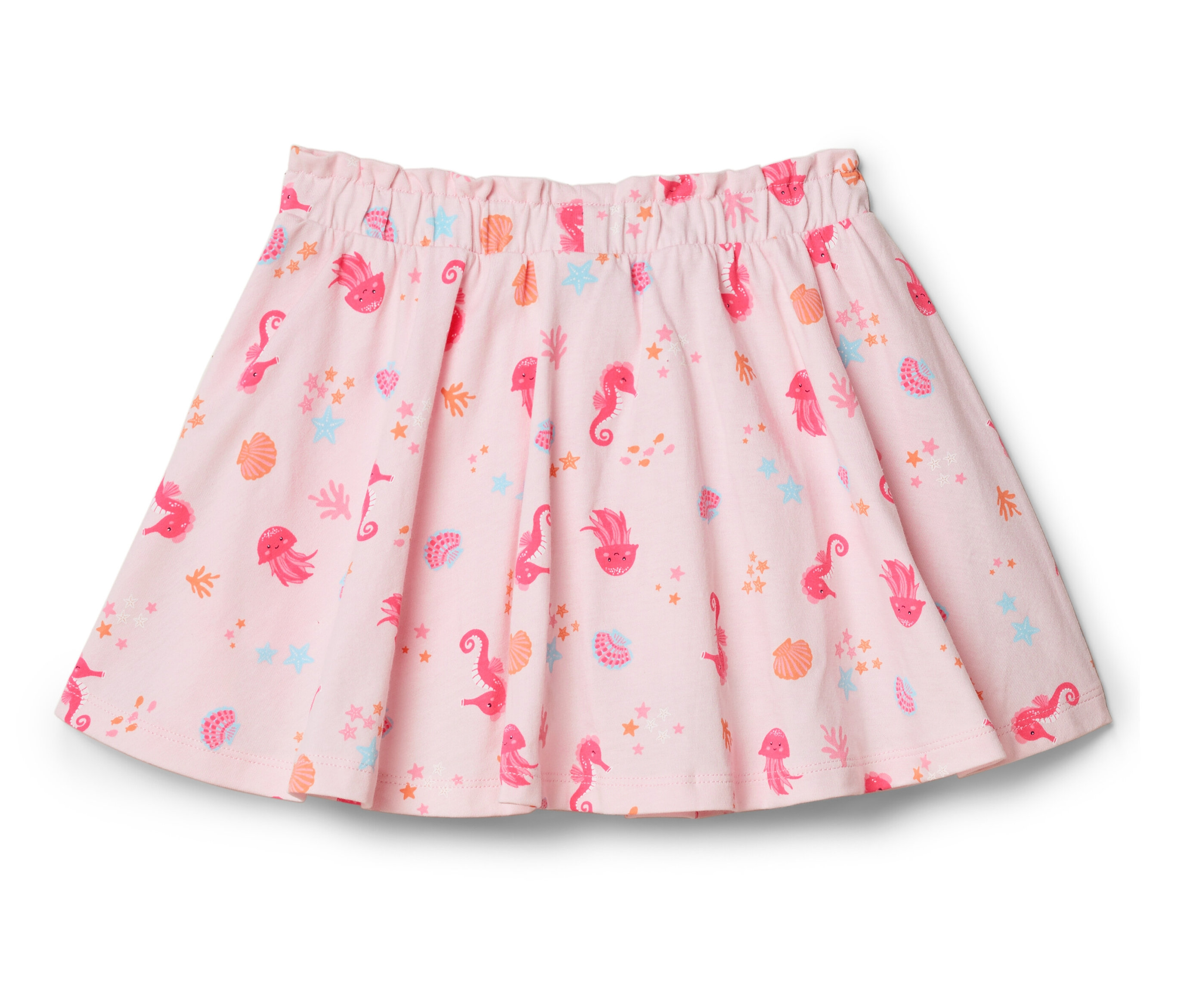 Tchibo - Kinder-Jerseyrock mit Hose - Gr. 98/104 - rosa - Baumwolle