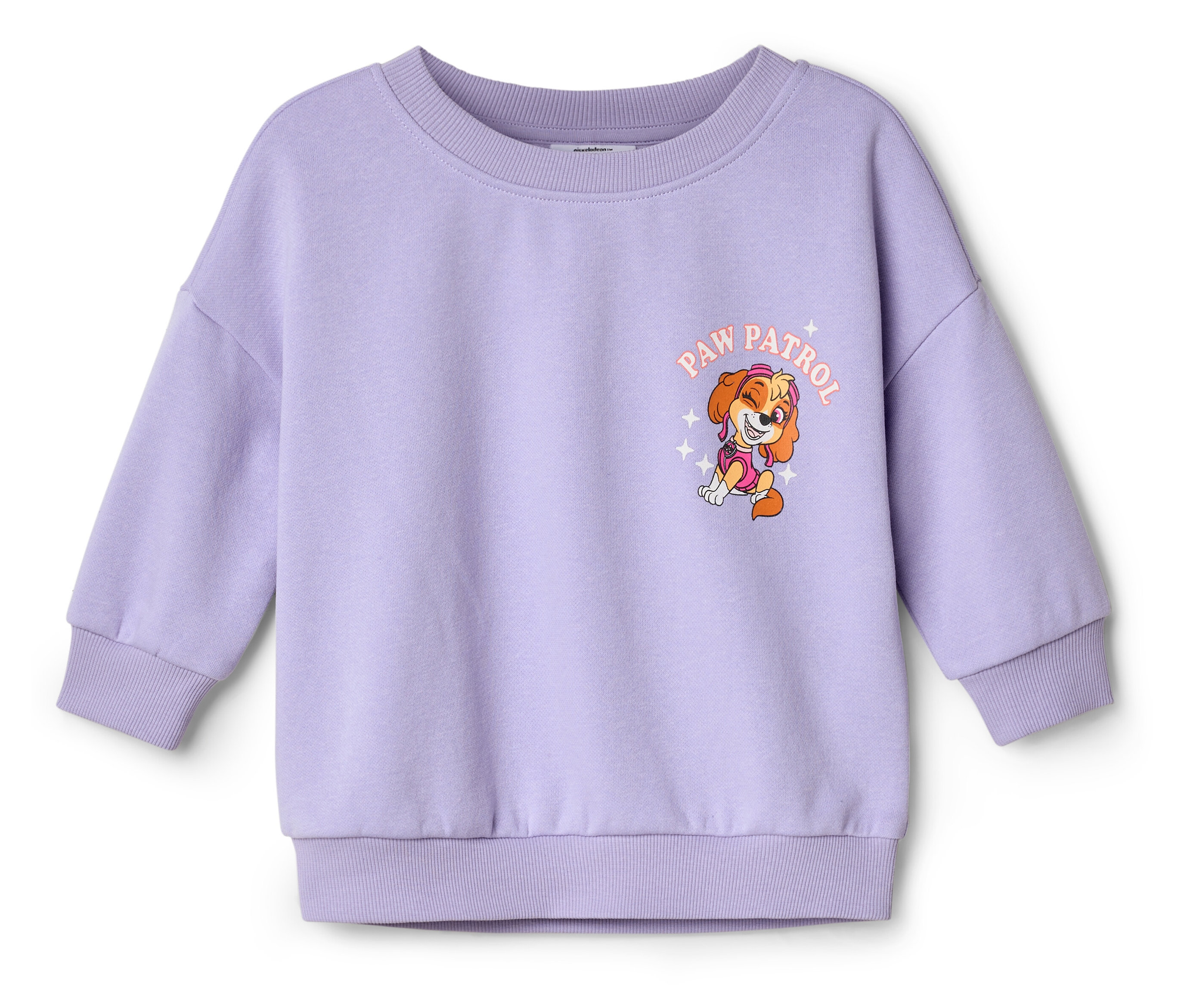 Tchibo - Kinder-Sweatshirt »Paw Patrol« - Mädchen - Gr. 122/128 - lila/print