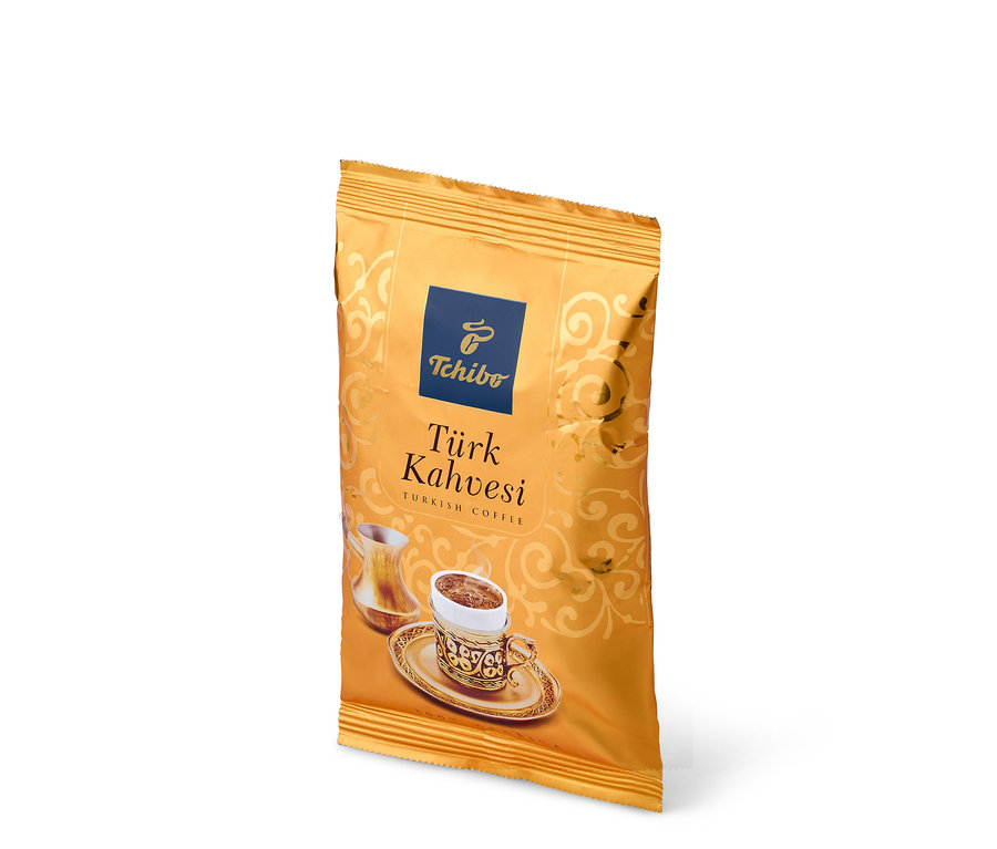 Eine Packung Türkischer Kaffee (Turkish Coffee) - 100 g Gemahlen.