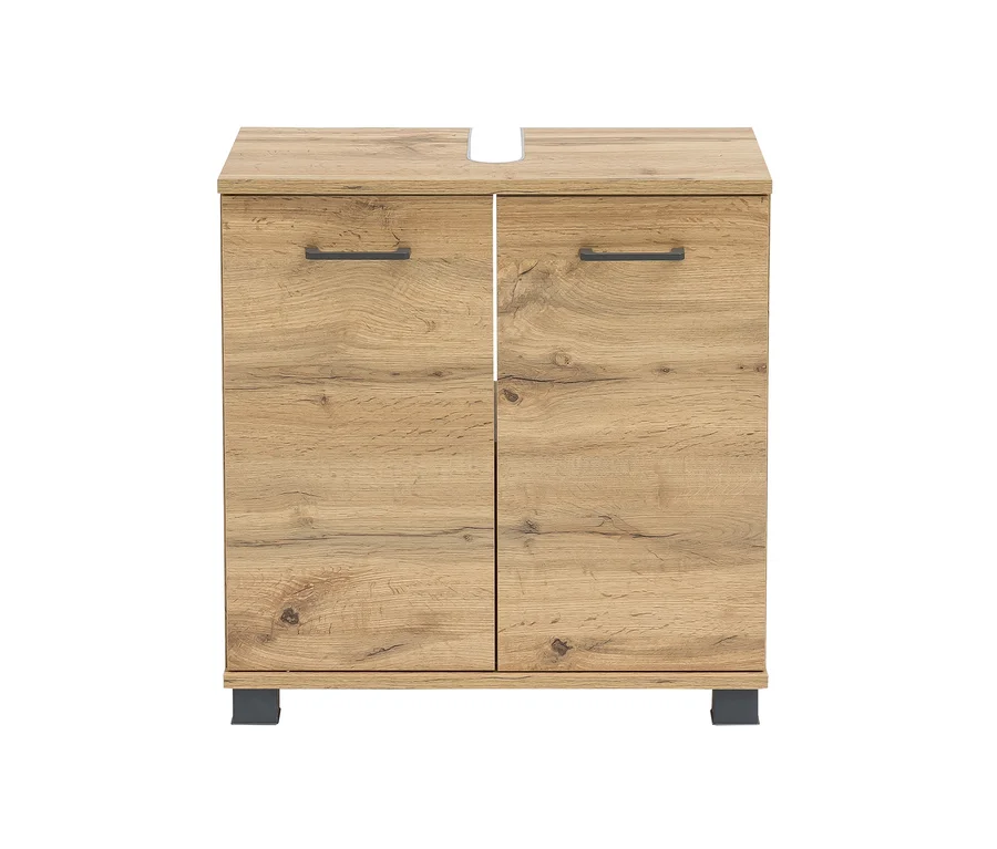 Frontansicht von einem Waschbeckenunterschrank »WBU 600 Nora«.