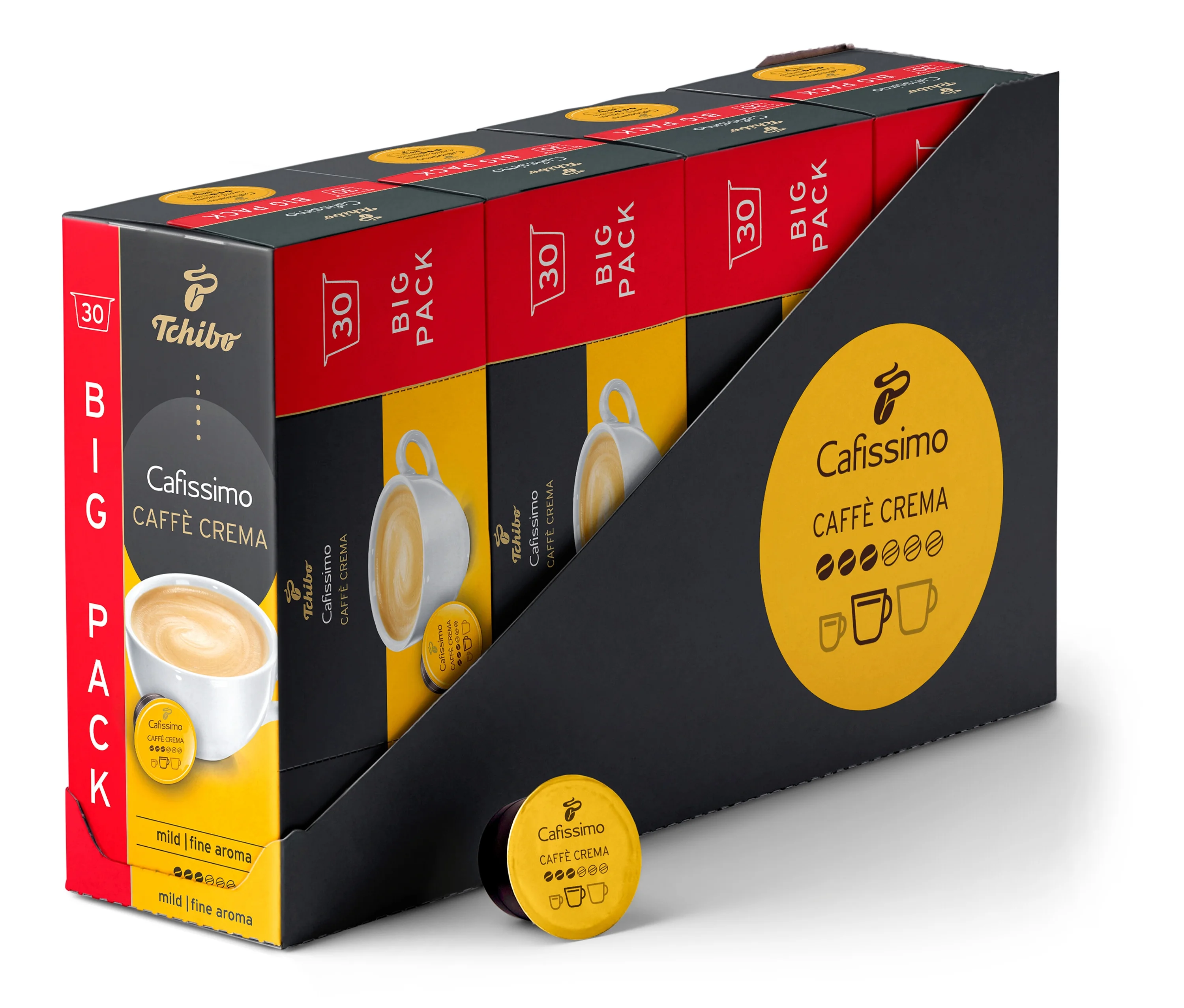 Cafissimo Caffè Crema mild - 120 Kapseln - Intensität: 3/6. Cafissimo Caffè Crema mild - 120 Kapseln - Intensität: 3/6 <![CDATA[Cafissimo Caffè Crema mild - 120 Kapseln Aufbewahrungshinweise: Unter Schutzatmosphäre verpackt., Trocken, Kapseln günstig Kaufen-Cafissimo Caffè Crema mild - 120 Kapseln - Intensität: 3/6. Cafissimo Caffè Crema mild - 120 Kapseln - Intensität: 3/6 <![CDATA[Cafissimo Caffè Crema mild - 120 Kapseln Aufbewahrungshinweise: Unter Schutzatmosphäre verpackt., Trocken,