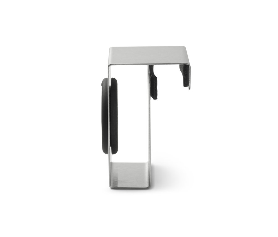 Detailaufnahme von 2 Geschirrtuchhaltern.