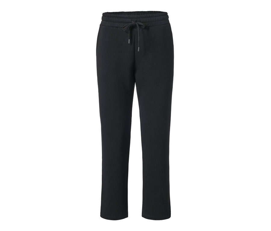 Schwarze Joggpants.