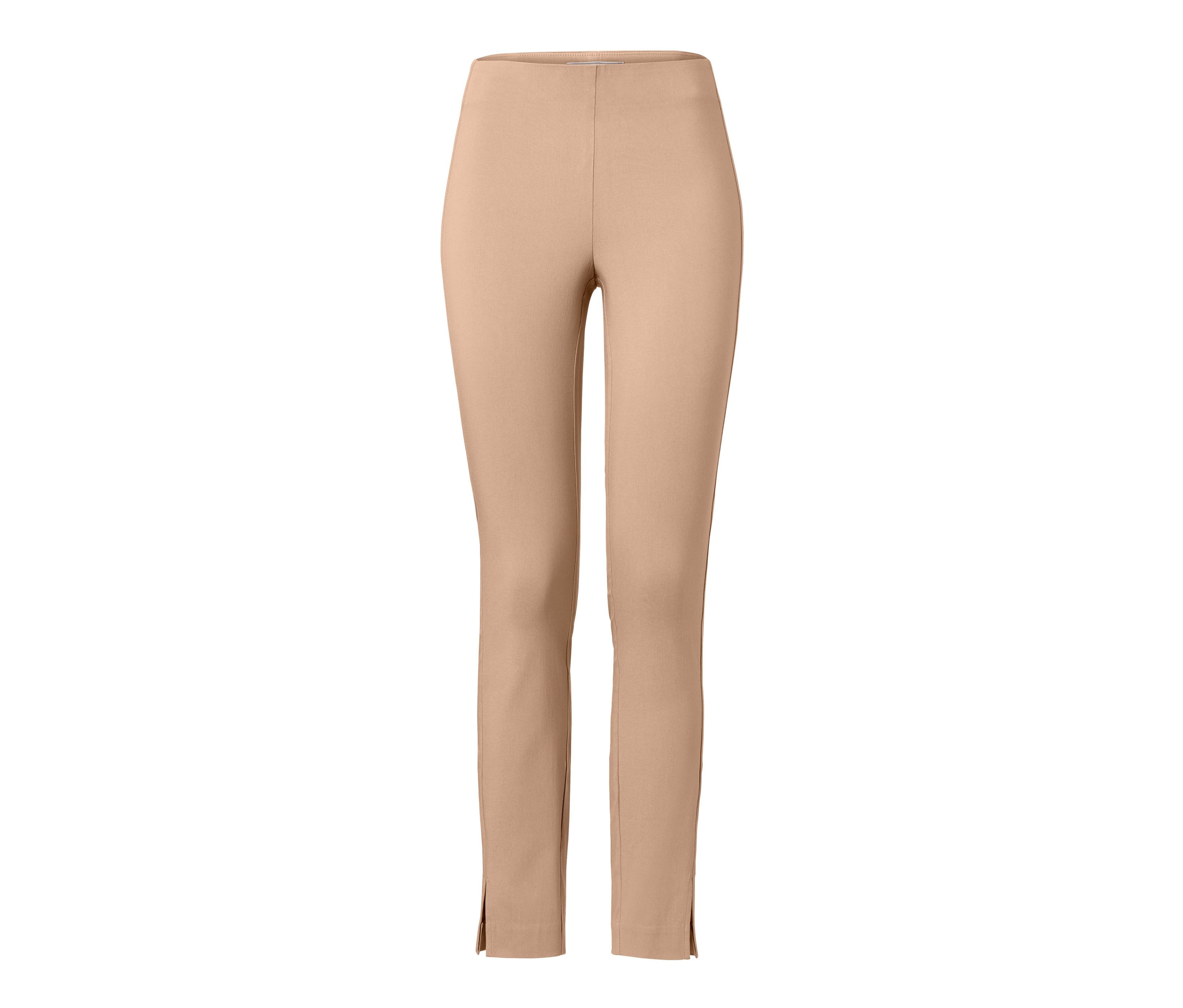 Tchibo - Stretchhose - Damen - Gr. 36 - beige