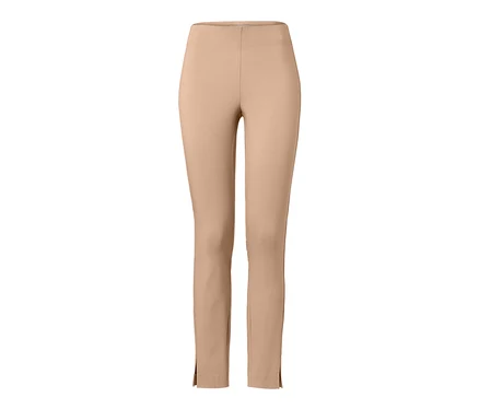beige Stretchhose.