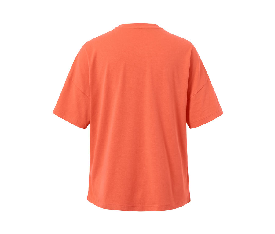 Rückansicht eines Sportshirts.