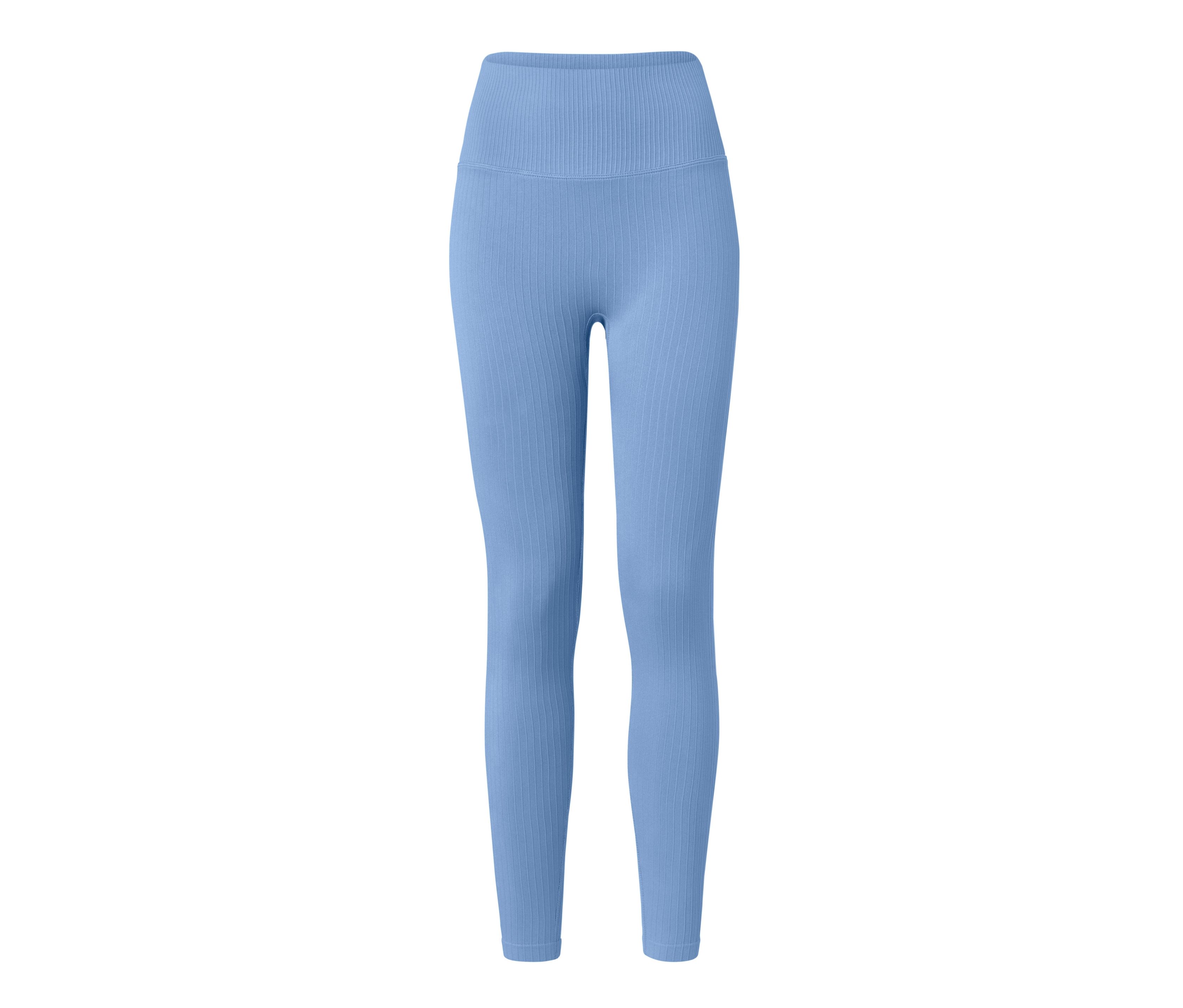 Tchibo - 7/8-Seamless-Tight - Damen - Gr. M - hellblau
