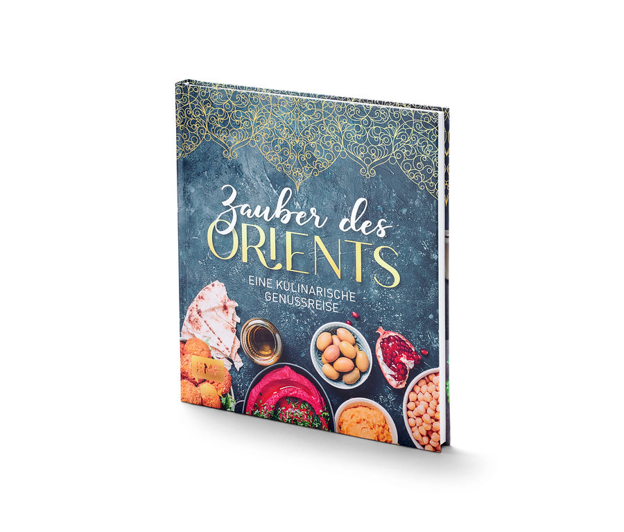 Buch »Zauber des Orients – eine kulinarische Genussreise«.