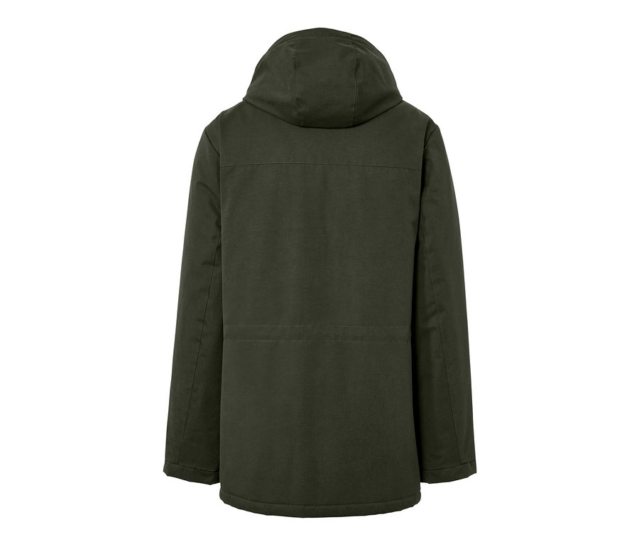 Rückansicht einer Jacke.
