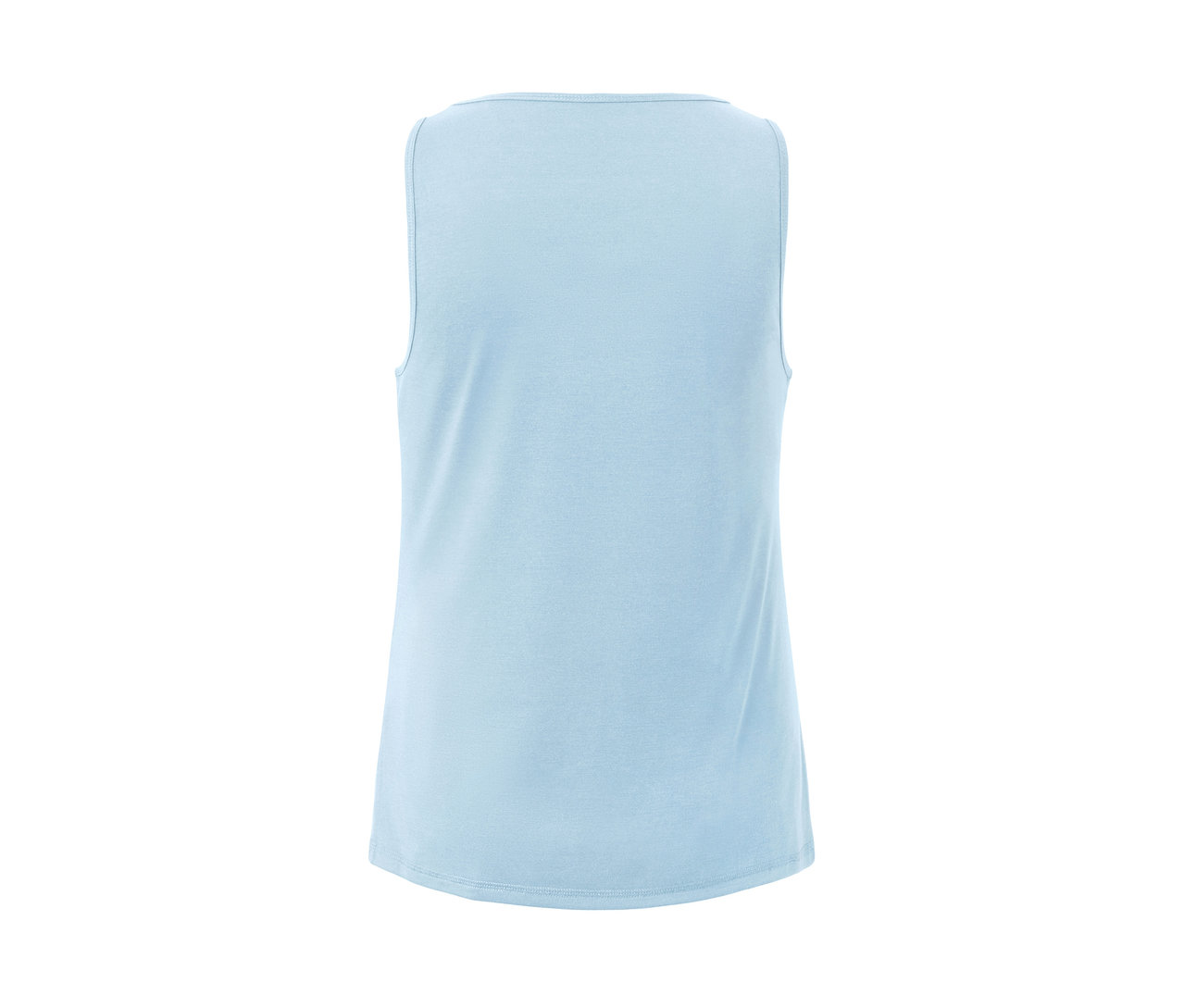 Blaues 2-in-1-Sportshirt.