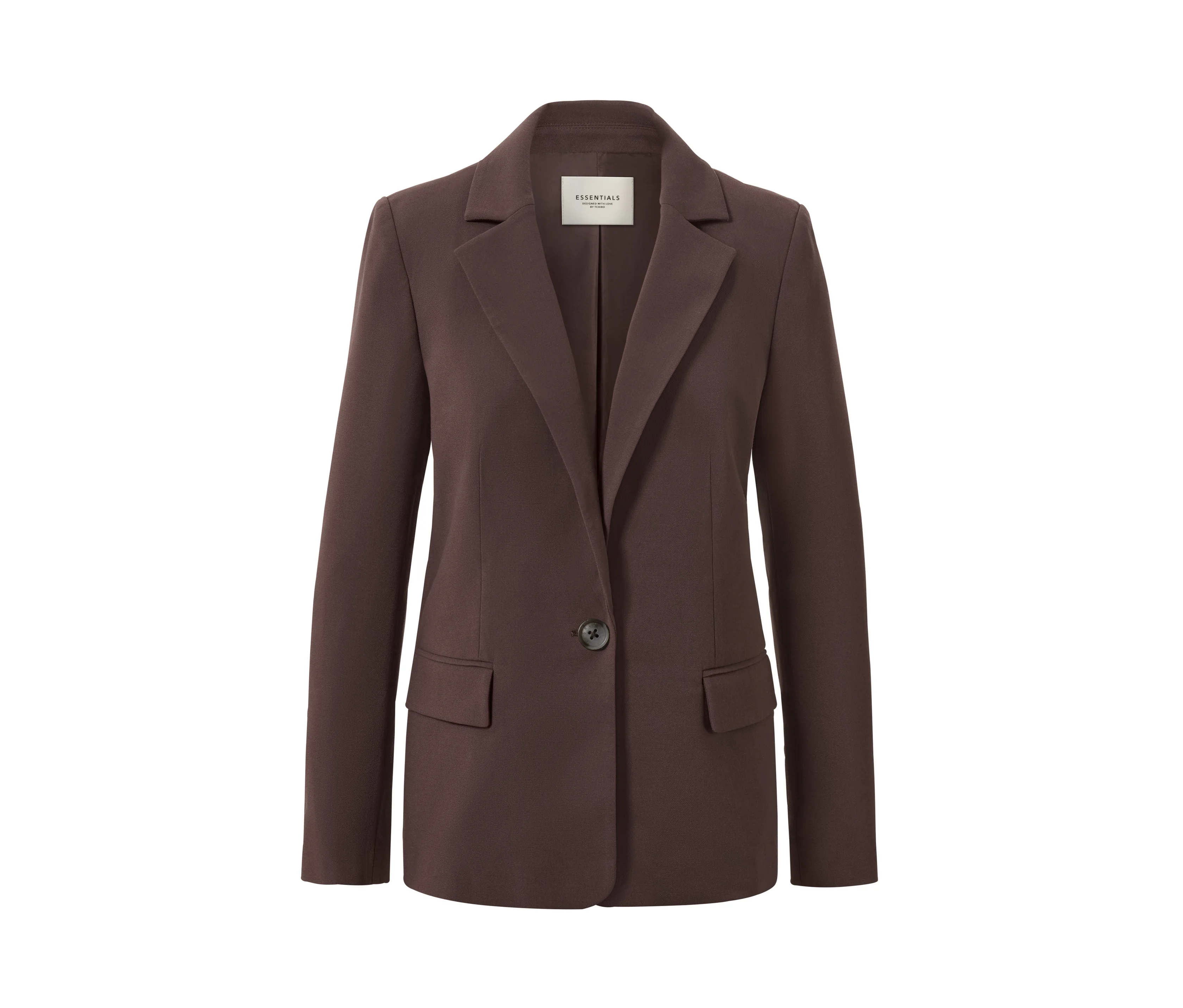 Tchibo - Webblazer - Damen - Gr. 44 - dunkelbraun. Tchibo - Webblazer - Damen - Gr. 44 - dunkelbraun <![CDATA[Webblazer Farbe: Dunkelbraun Material: 63% Polyester, 33% Viskose, 4% Elasthan Futter 100% Polyester Maße: Gesamtlänge ca. 70 cm (Gr. 40) Passfor Damen Blazer günstig Kaufen-Tchibo - Webblazer - Damen - Gr. 44 - dunkelbraun. Tchibo - Webblazer - Damen - Gr. 44 - dunkelbraun <![CDATA[Webblazer Farbe: Dunkelbraun Material: 63% Polyester, 33% Viskose, 4% Elasthan Futter 100% Polyester Maße: Gesamtlänge ca. 70 cm (Gr. 40) Passfor