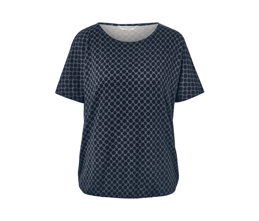 Bedrucktes Blusenshirt.