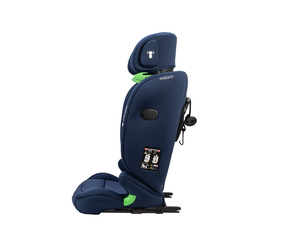Blauer Osann Kindersitz »Flux Isofix i-Size«.