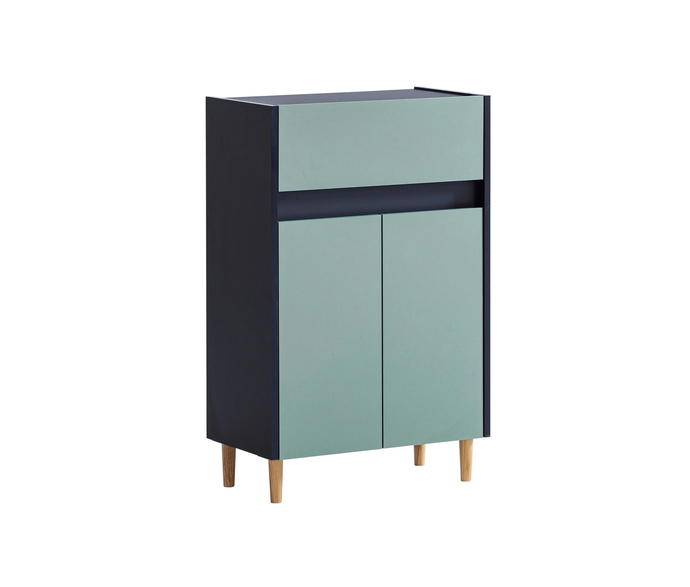 60,5cm günstig Kaufen-Tchibo - Kommode »Lovis« - 57x33x90,5cm - blau - Holz / Metall / Eschen-Massivholz. Tchibo - Kommode »Lovis« - 57x33x90,5cm - blau - Holz / Metall / Eschen-Massivholz <![CDATA[Kommode »Lovis«, nachtblau/taubenblau, 2 Türen Farbe: Korpu