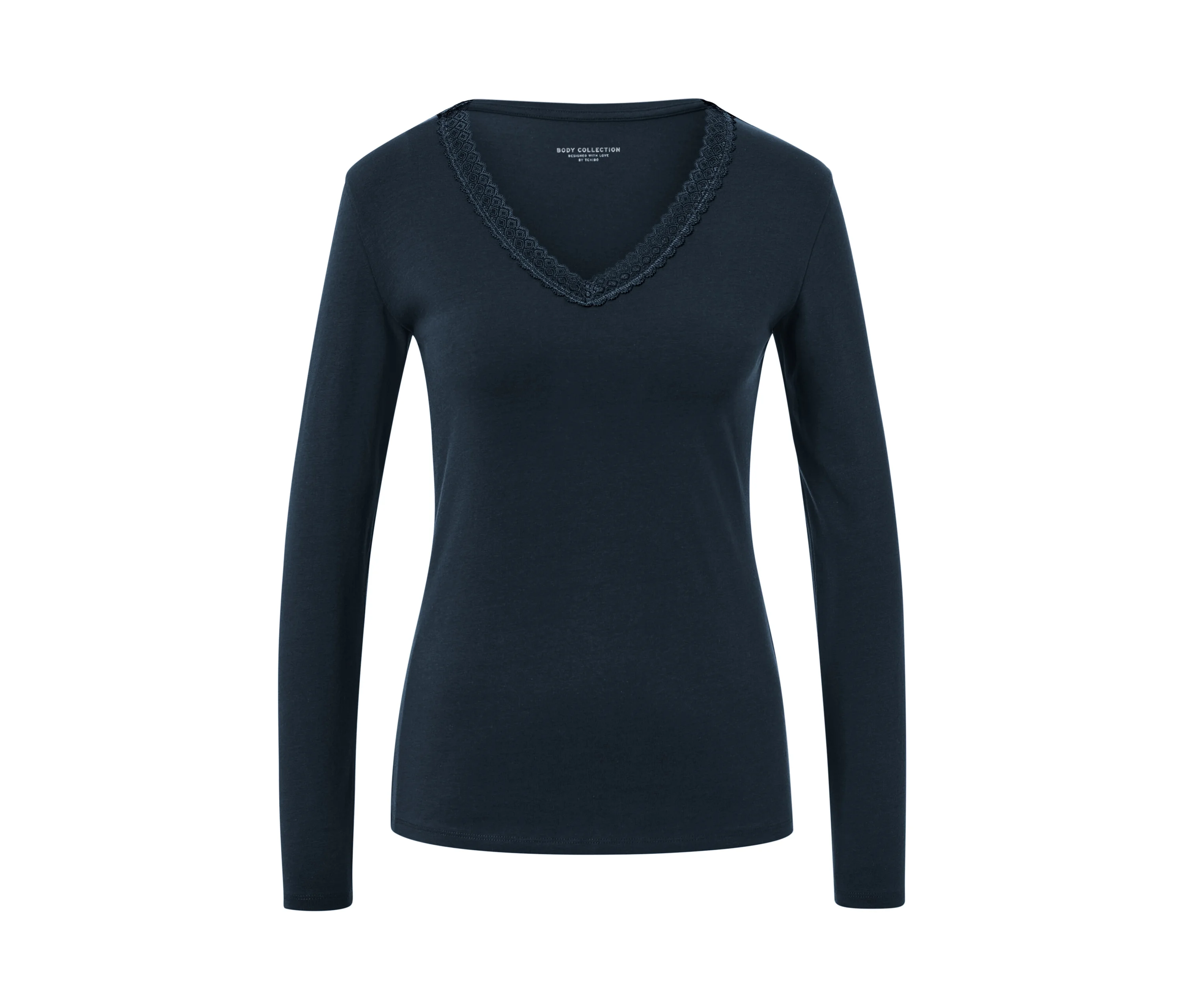 Tchibo - Langarm-Unterhemd - Damen - Gr. M - dunkelblau. Tchibo - Langarm-Unterhemd - Damen - Gr. M - dunkelblau <![CDATA[Langarm-Unterhemd, blau Farbe: Dunkelblau Material: 95% Baumwolle, 5% Elasthan Spitze 93% Polyamid, 7% Elasthan Angenehm weiche Baumw Langarm günstig Kaufen-Tchibo - Langarm-Unterhemd - Damen - Gr. M - dunkelblau. Tchibo - Langarm-Unterhemd - Damen - Gr. M - dunkelblau <![CDATA[Langarm-Unterhemd, blau Farbe: Dunkelblau Material: 95% Baumwolle, 5% Elasthan Spitze 93% Polyamid, 7% Elasthan Angenehm weiche Baumw