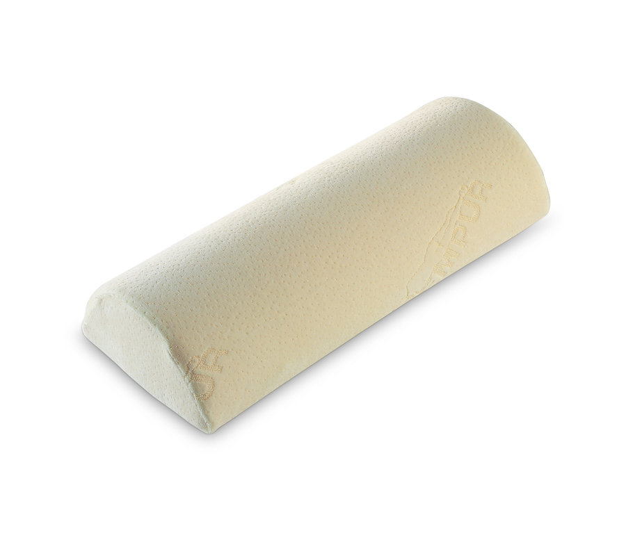 Ein TEMPUR® Universalkissen, klein, auf einem weißen Hintergrund.