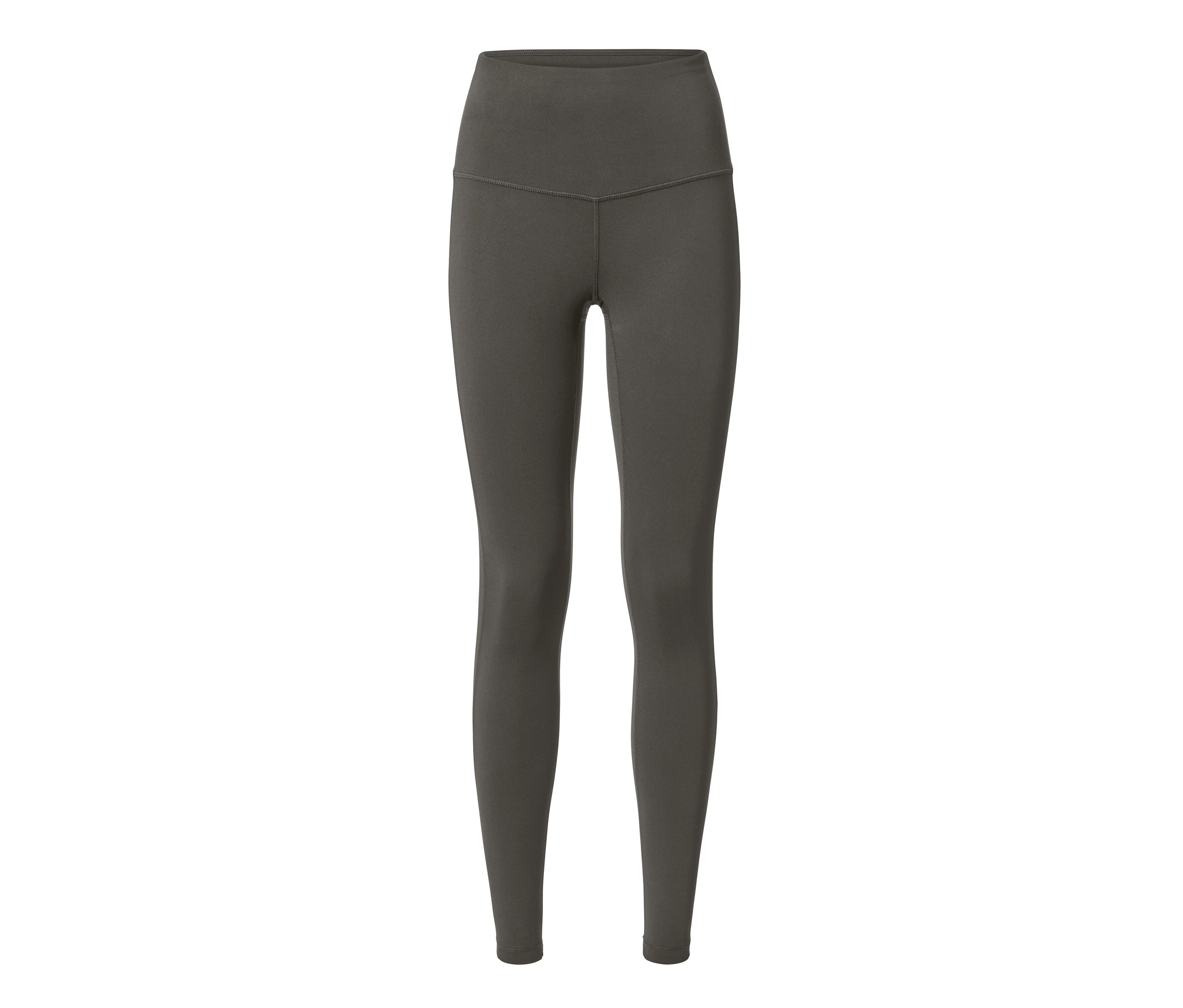 Tchibo - Sporttight - Damen - Gr. L - olivgrün