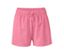 Pinke Funktionsshorts.