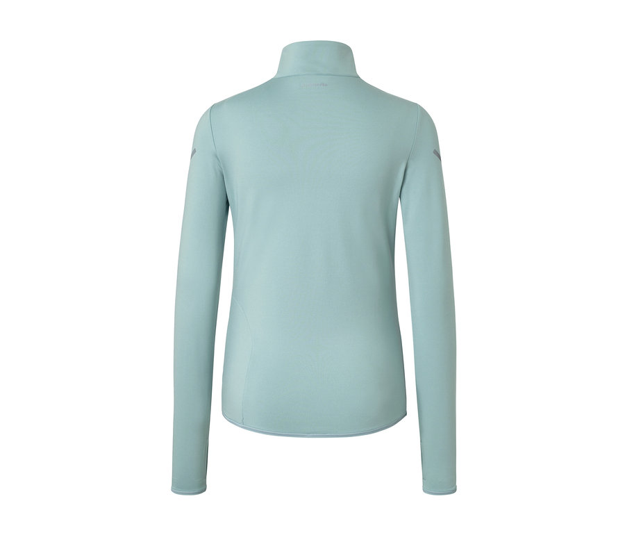 Thermo-Funktionsshirt, mintfarben.