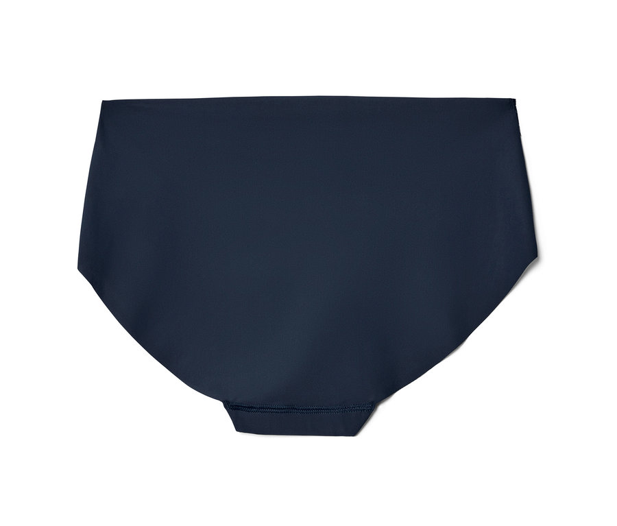 Blaue 2 Magic-Cut-Pantys.