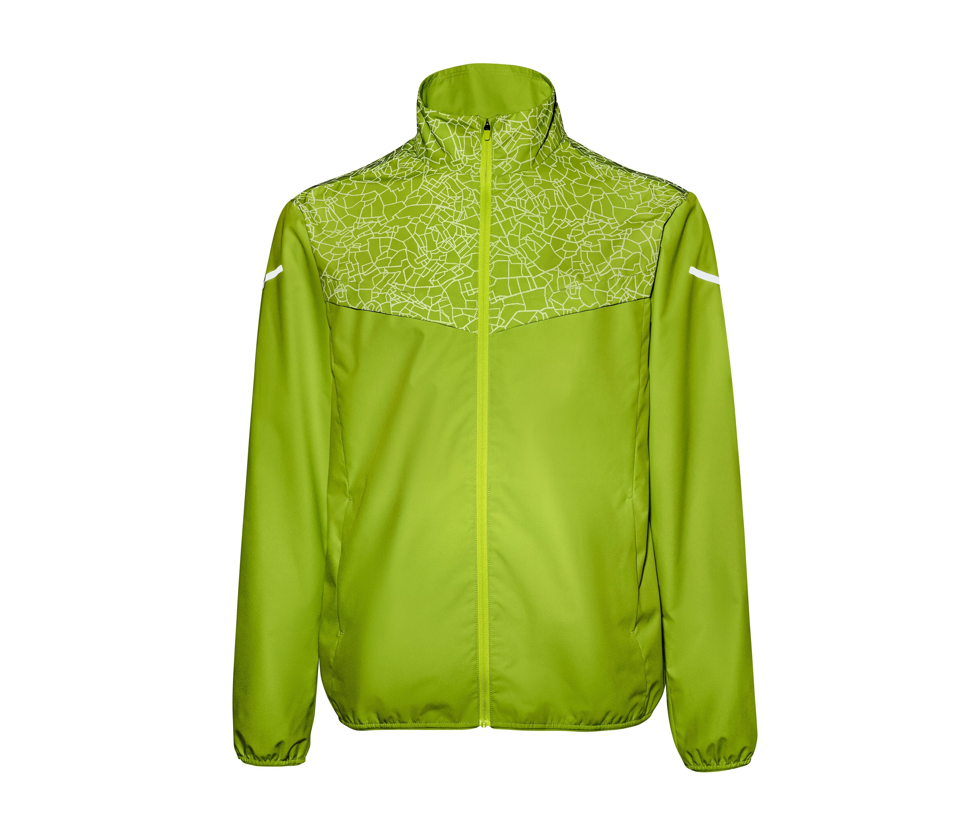 Thumbnail - Tchibo - Windprotection-Laufjacke - Herren - Gr. XXL - grün/print