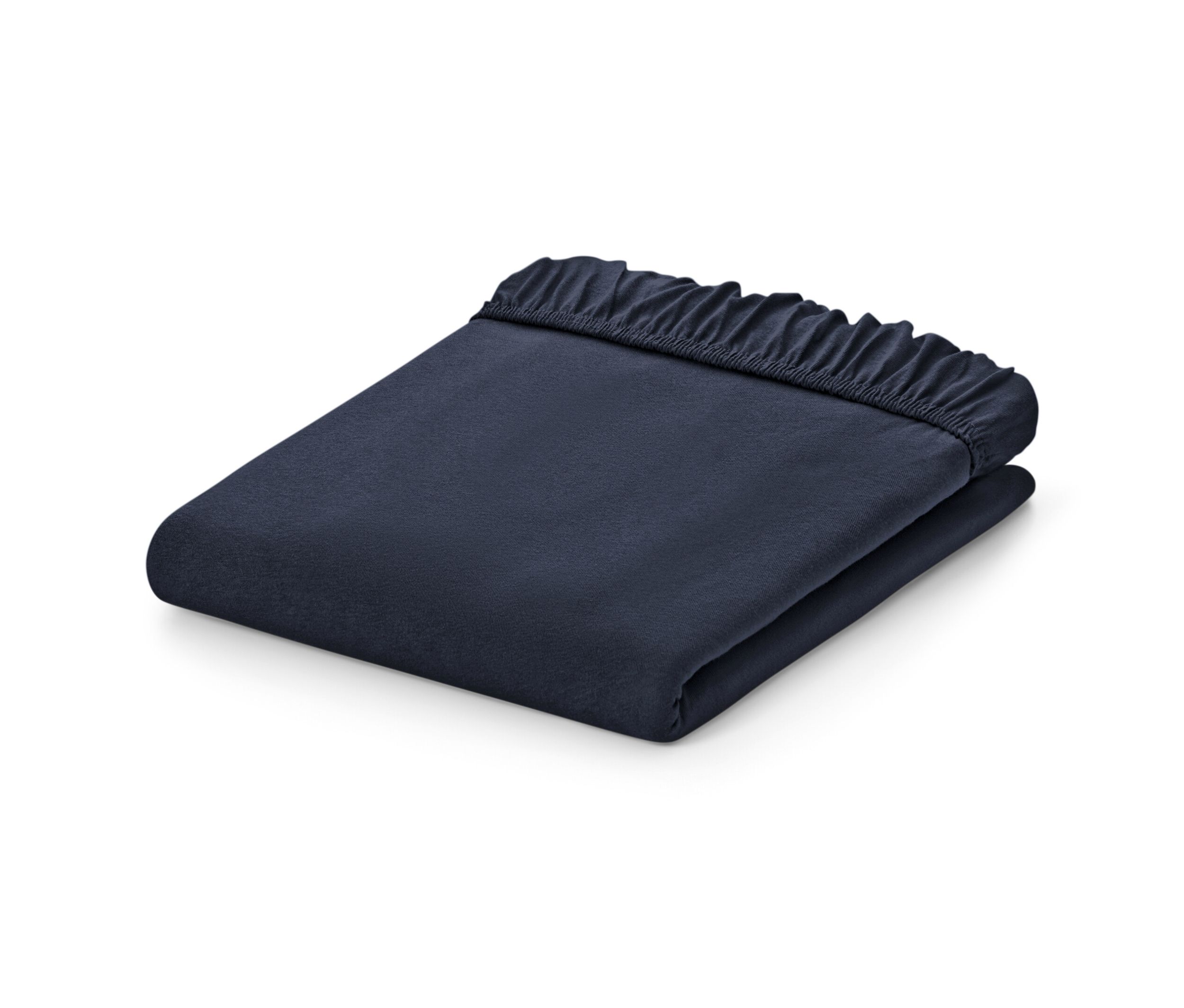 Tchibo - Jersey-Spannbettlaken - dunkelblau