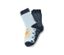 2 Paar Kleinkind-Antirutsch-Socken, blau - Blau