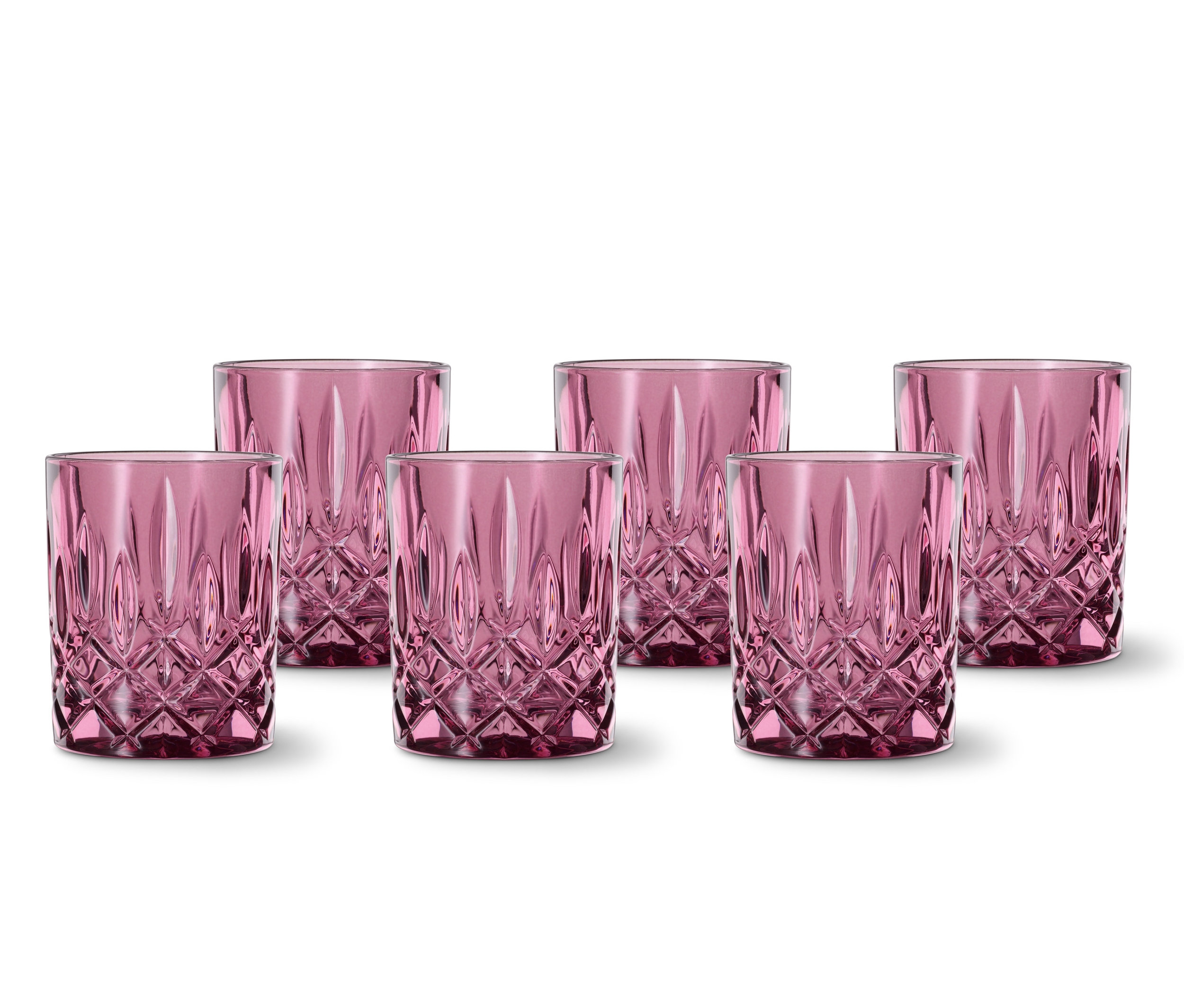 6 Nachtmann Tumbler »Noblesse« - rot
