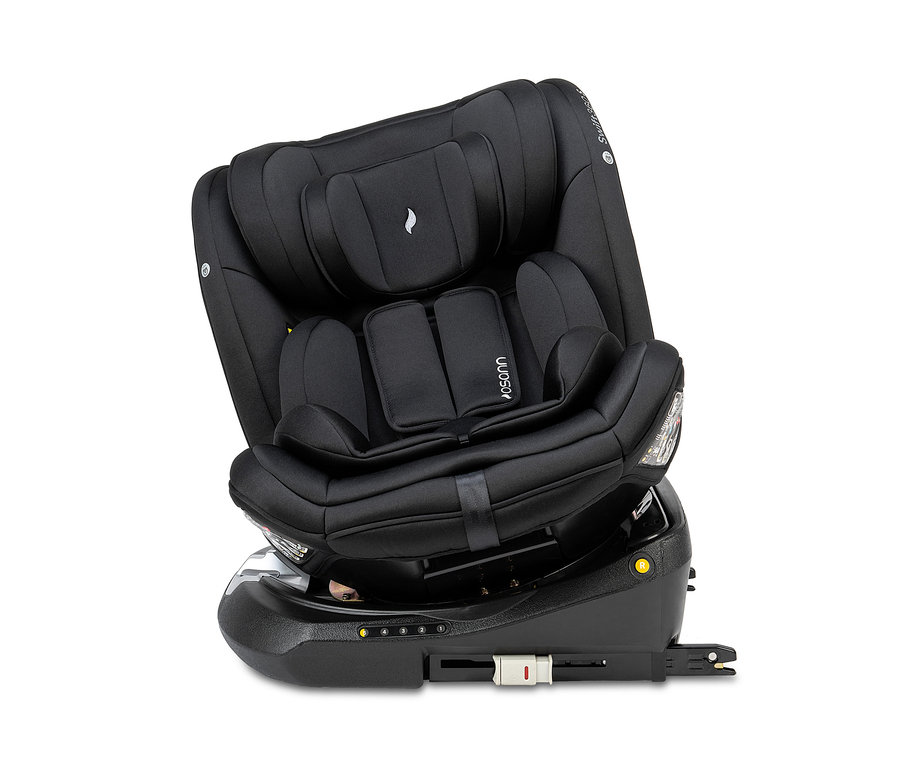 Schwarzer Osann Kindersitz »Swift360 S«.