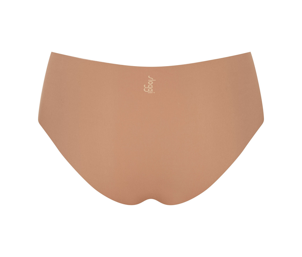 Ein Paar sloggi ZERO Feel 2.0 Hipster Slips in Nostalgic Brown.