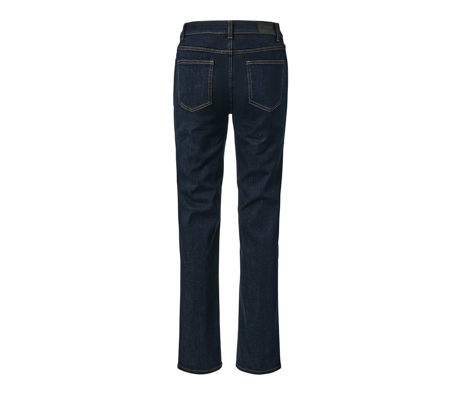 Rückansicht einer Straight Jeans – Fit »Kira«.
