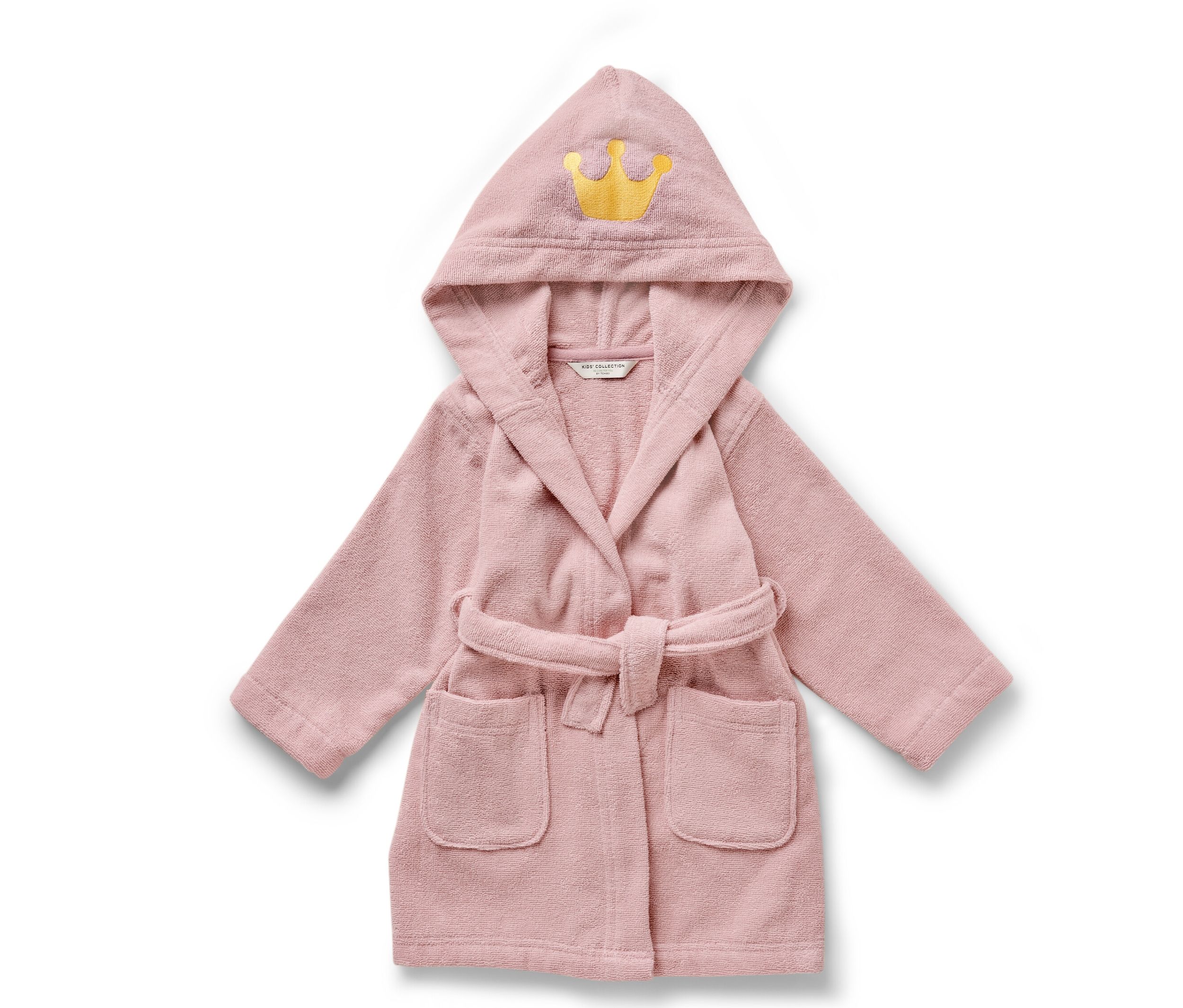Tchibo - Kinder-Bademantel - Herren - Gr. 110/116 - gelb