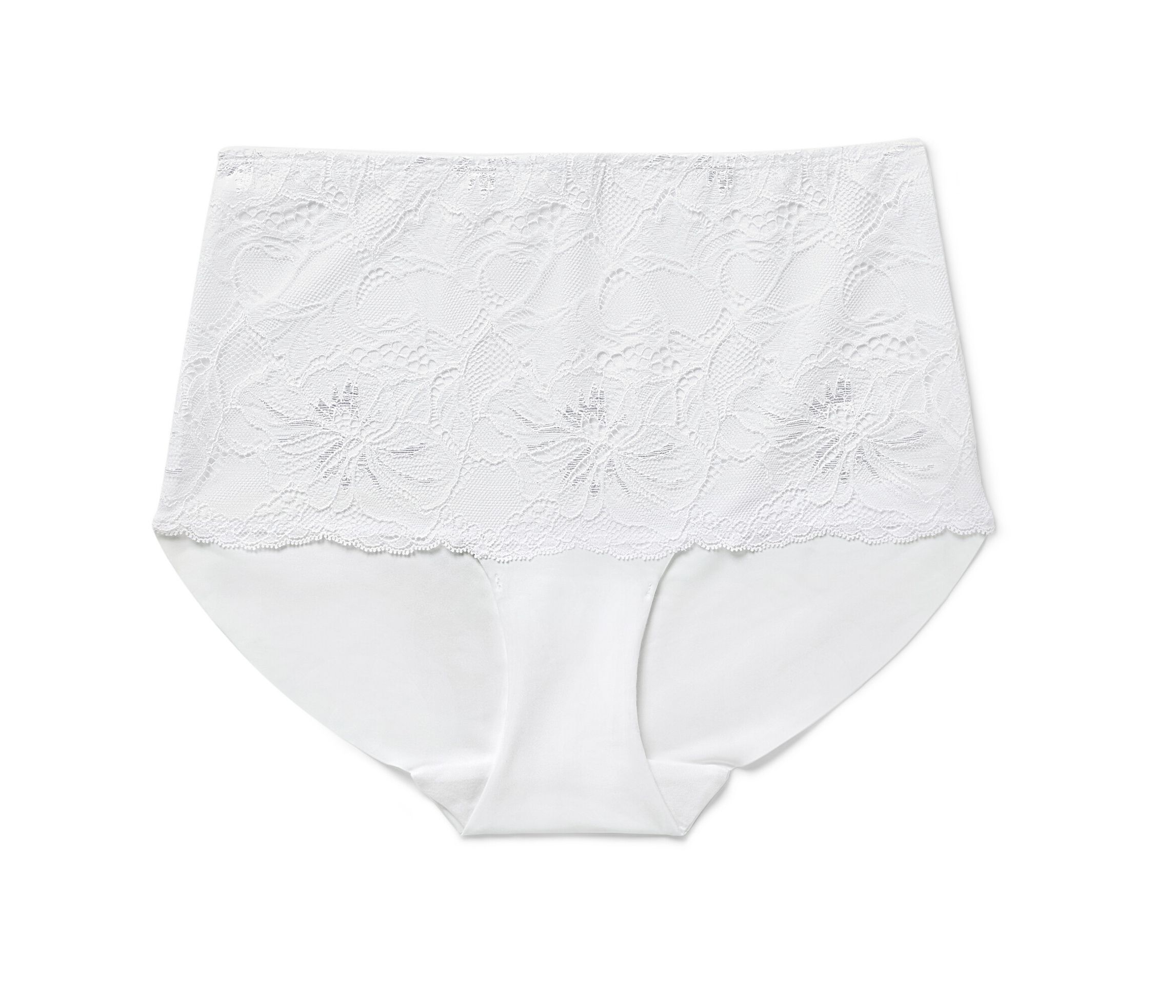 Tchibo - Highwaist-Panty - Damen - Gr. S - weiß
