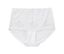 Highwaist-Panty, weiß - weiß