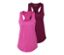 Zwei Funktionstops, eins pink und eins beerefarben.