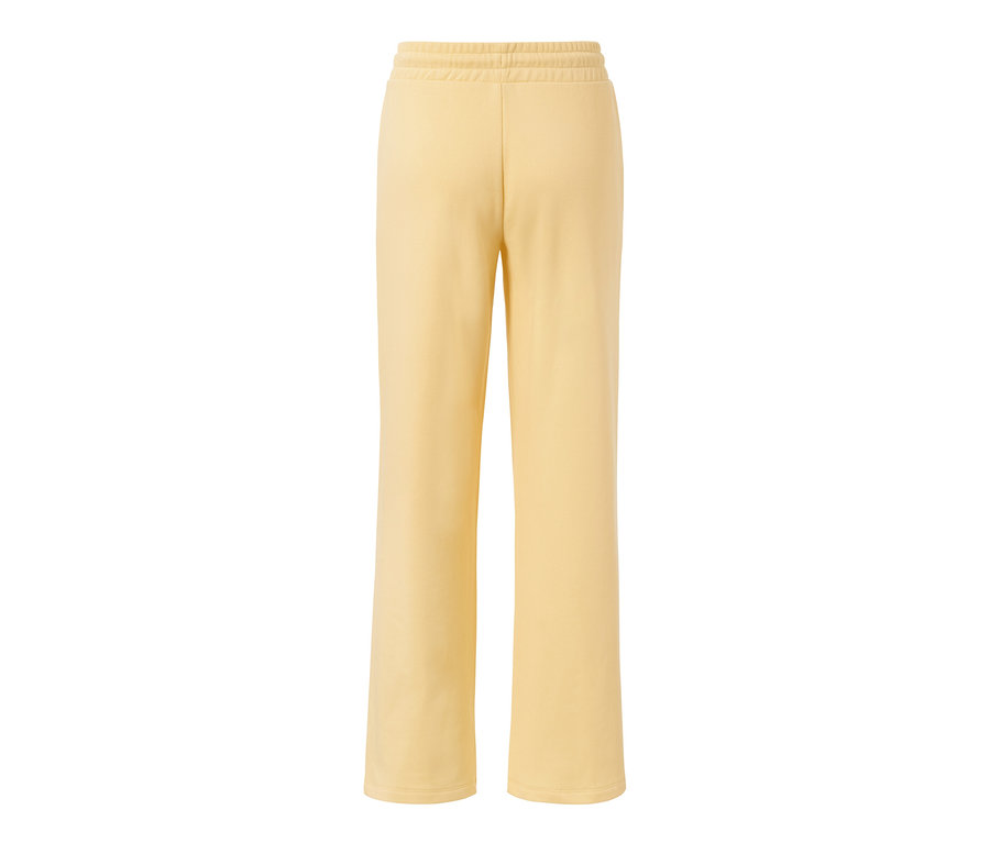 Gelbe Sweatpants.