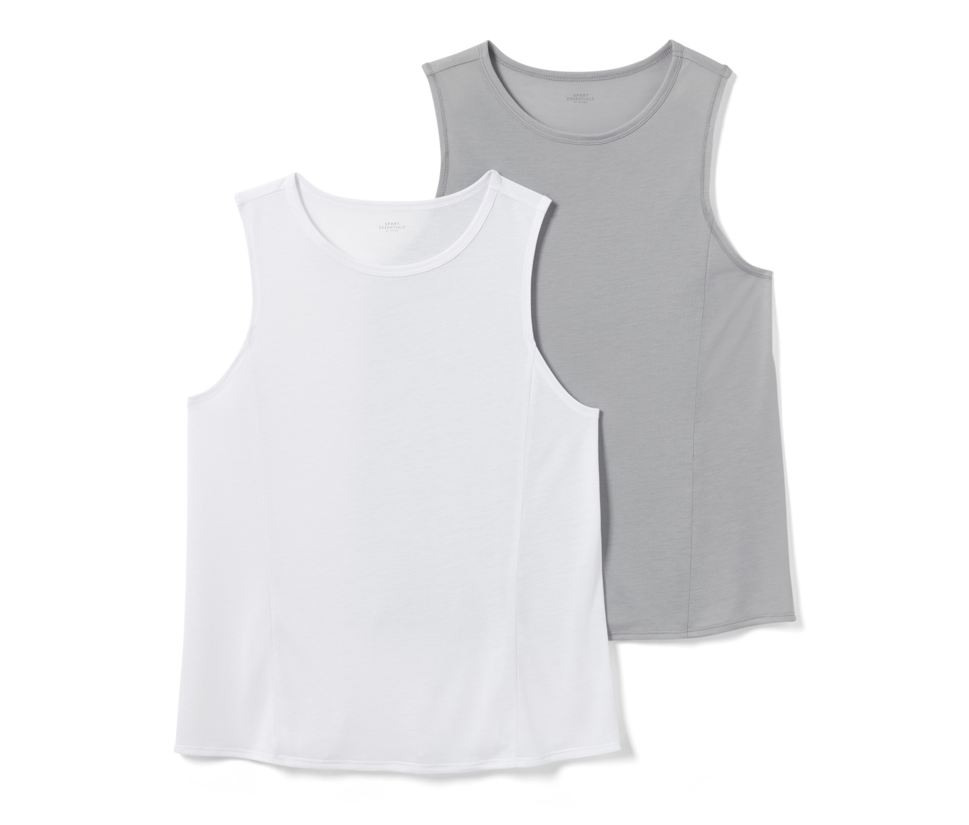 Tchibo - 2 Sport-Tops - Damen - Gr. S - weiß. Tchibo - 2 Sport-Tops - Damen - Gr. S - weiß <![CDATA[2 Sport-Tops, grau und weiß Farbe: 1x grau, 1x weiß Material: 65% Polyester (recycelt), 35% Viskose (LENZING™ ECOVERO™) Maße: Gesamtlänge ca. 66 Damen Top günstig Kaufen-Tchibo - 2 Sport-Tops - Damen - Gr. S - weiß. Tchibo - 2 Sport-Tops - Damen - Gr. S - weiß <![CDATA[2 Sport-Tops, grau und weiß Farbe: 1x grau, 1x weiß Material: 65% Polyester (recycelt), 35% Viskose (LENZING™ ECOVERO™) Maße: Gesamtlänge ca. 66