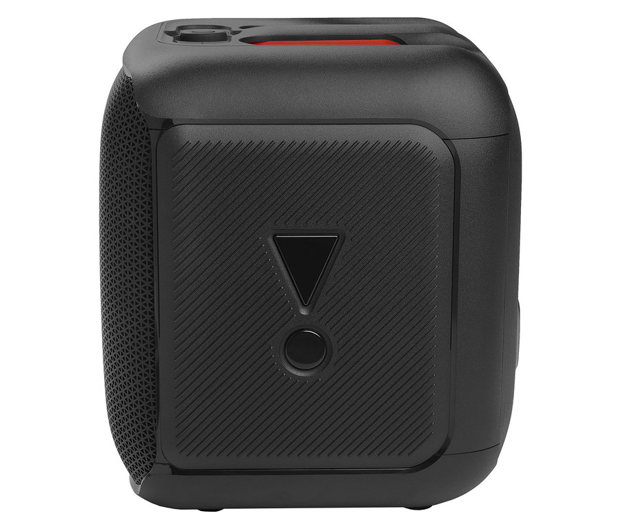 Schwarzer JBL Party Box Encore Bluetooth®-Lautsprecher mit Akku.