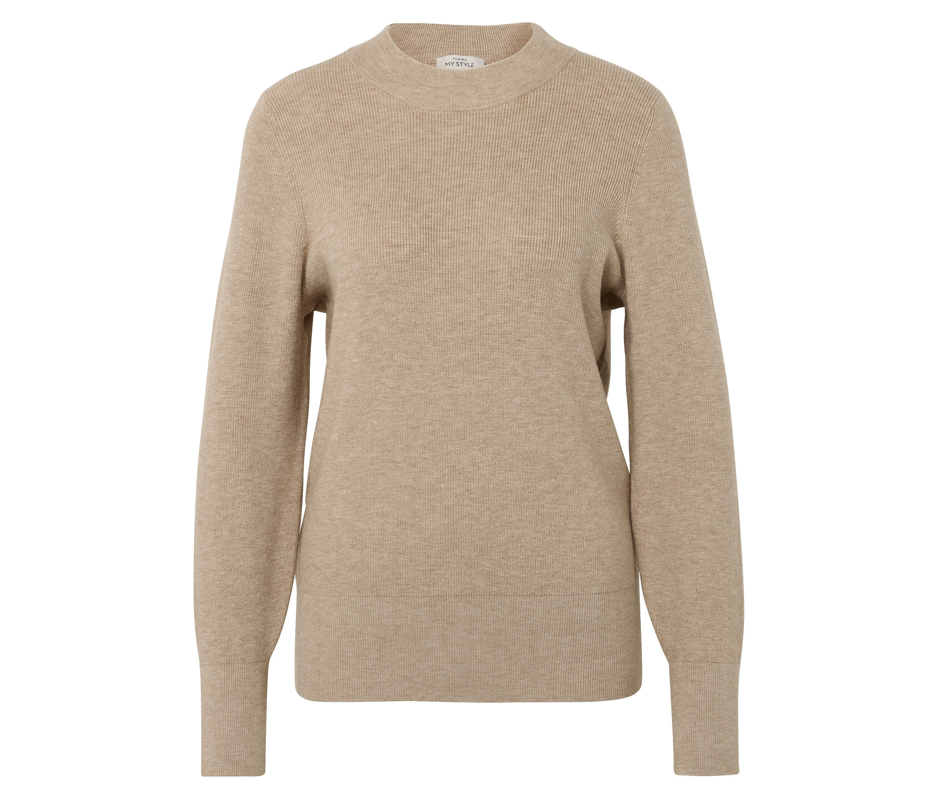 Feinstrickpullover - Damen - Gr. XXL - beige - beige