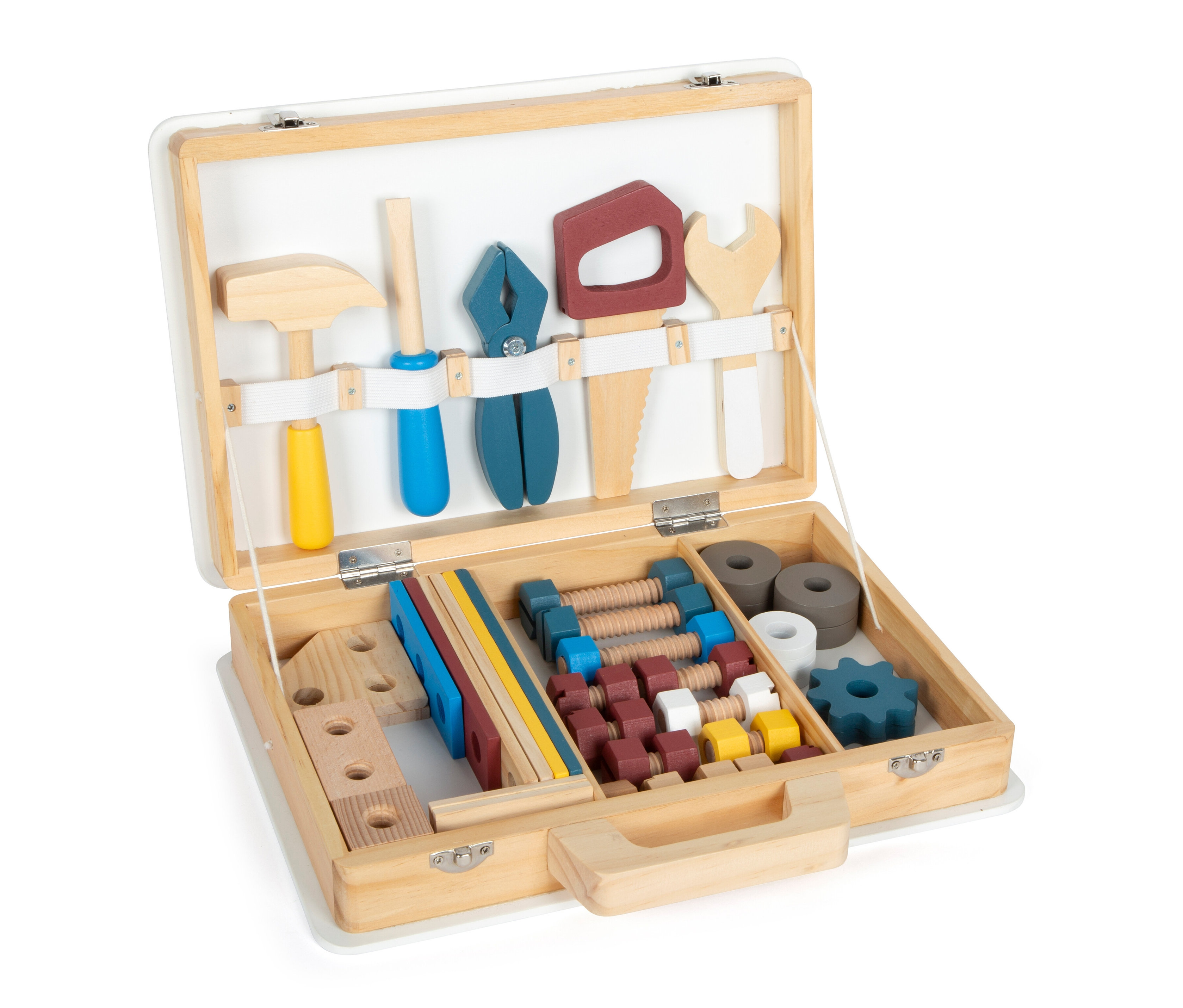 small foot Werkzeugkoffer »Workshop« - braun