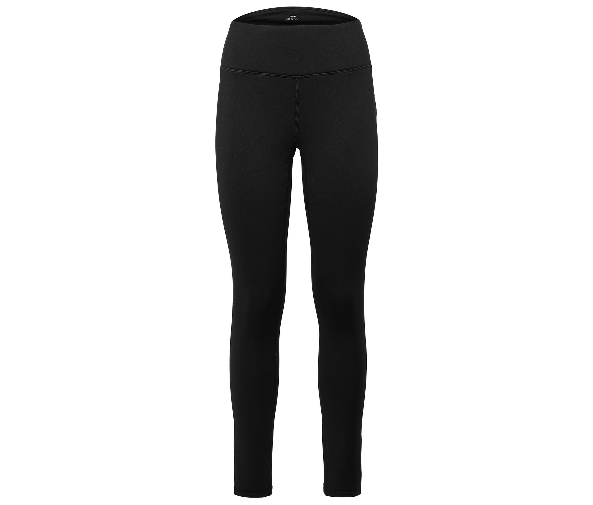Teddy-Thermotight - Damen - Gr. L - schwarz - schwarz
