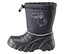 Ein einzelner JAKO-O Winterstiefel in Anthrazit steht vor einem weißen Hintergrund.