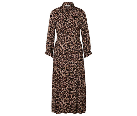 Bedrucktes Hemdblusenkleid